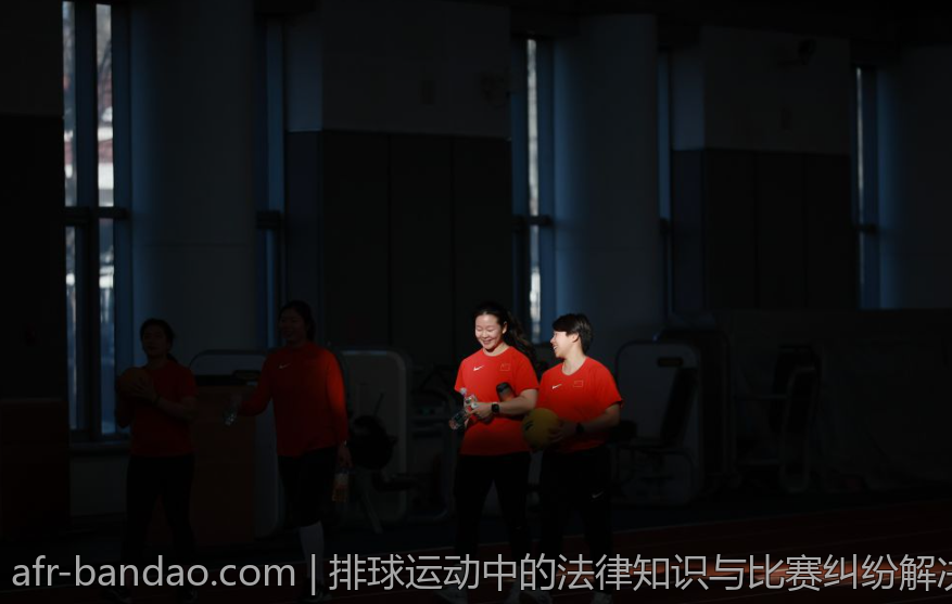 排球运动中的法律知识与比赛纠纷解决方案