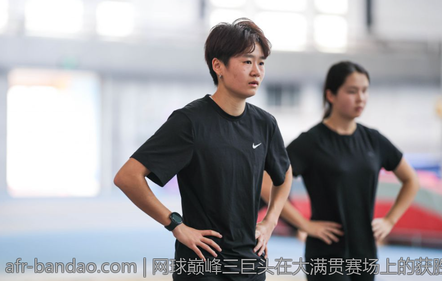 网球巅峰三巨头在大满贯赛场上的获胜总数比较